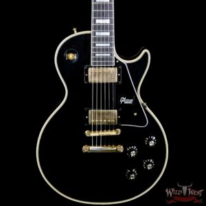 2018 Gibson Custom Shop 50th Anniversary 1968 Les Paul Custom Ebony - Image 3
