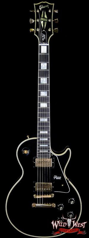2018 Gibson Custom Shop 50th Anniversary 1968 Les Paul Custom Ebony