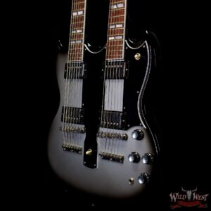 Jim Root Collection Gibson Custom Shop EDS-1275 Silverburst - Image 2