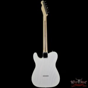 Fender USA American Vintage ‘58 Telecaster Maple Neck Aged White Blonde - Image 5