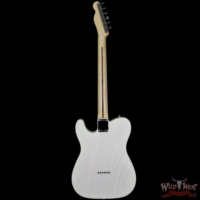 Fender USA American Vintage ‘58 Telecaster Maple Neck Aged White Blonde - Image 5