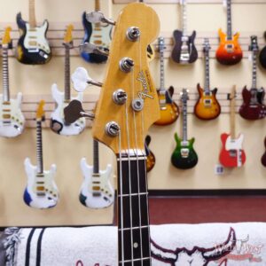 1966 Fender P-Bass Precision Bass Sunburst with Original Hardshell Case 8.70 LBS - Image 7