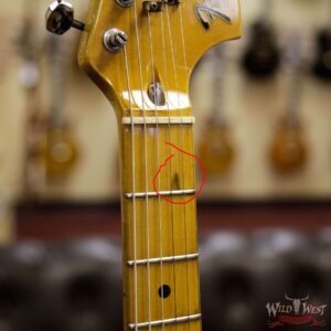 1979 Fender USA Stratocaster Hardtail Maple Neck Fat Head Mocha Brown - Image 13