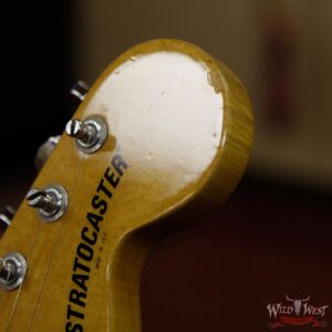 1979 Fender USA Stratocaster Hardtail Maple Neck Fat Head Mocha Brown - Image 14