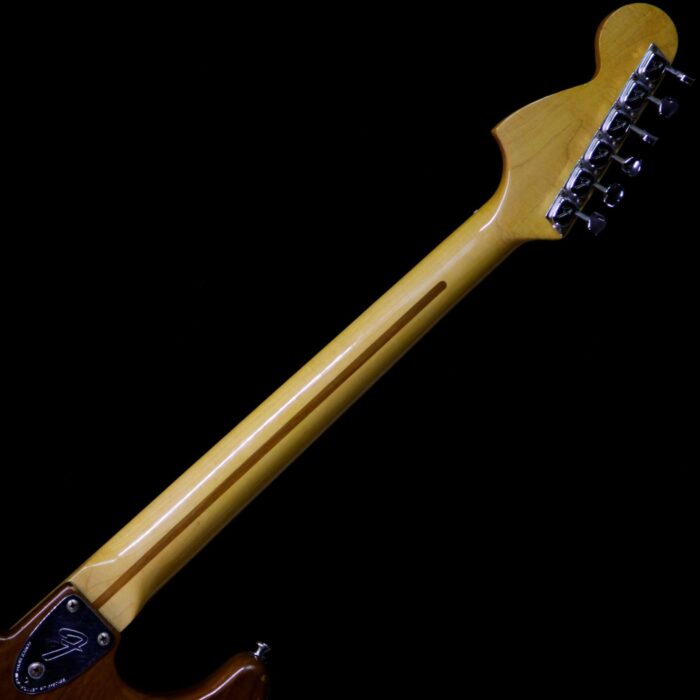 1979 Fender USA Stratocaster Hardtail Maple Neck Fat Head Mocha Brown - Image 8