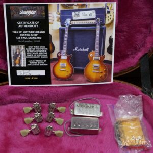 1985 Gibson Pre-Historic ‘59 Les Paul Reissue R9 Owned by Jon Levin of Dokken - Image 15