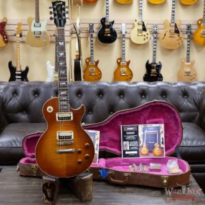 1985 Gibson Pre-Historic ‘59 Les Paul Reissue R9 Owned by Jon Levin of Dokken - Image 11