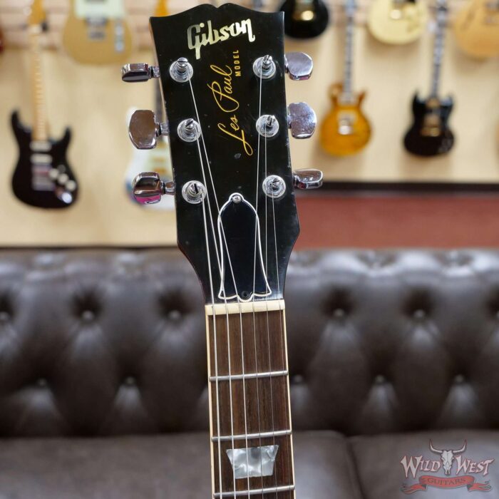 1985 Gibson Pre-Historic ‘59 Les Paul Reissue R9 Owned by Jon Levin of Dokken - Image 7