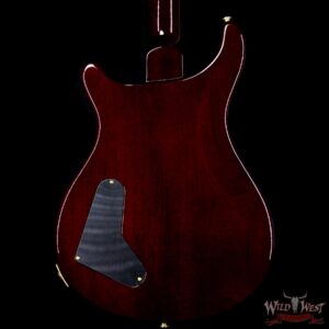 1994 PRS Dragon III # 47 of 100 Special Order Quilt Top Brazilian Rosewood Fingerboard Dark Cherry Sunburst - Image 5