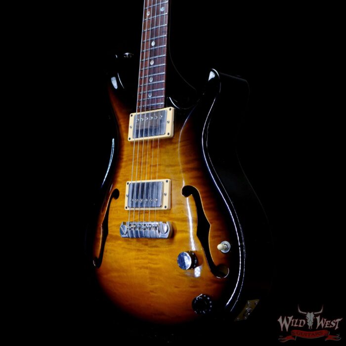 1998 Paul Reed Smith PRS McCarty Archtop II Hollowbody Guitar McCarty Sunburst - Image 2