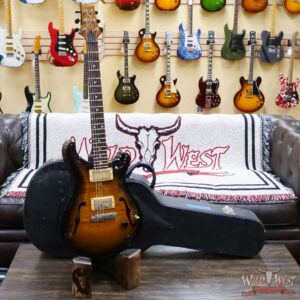 1998 Paul Reed Smith PRS McCarty Archtop II Hollowbody Guitar McCarty Sunburst - Image 4