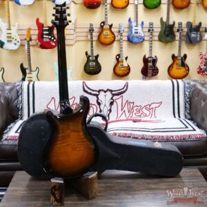 1998 Paul Reed Smith PRS McCarty Archtop II Hollowbody Guitar McCarty Sunburst - Image 8