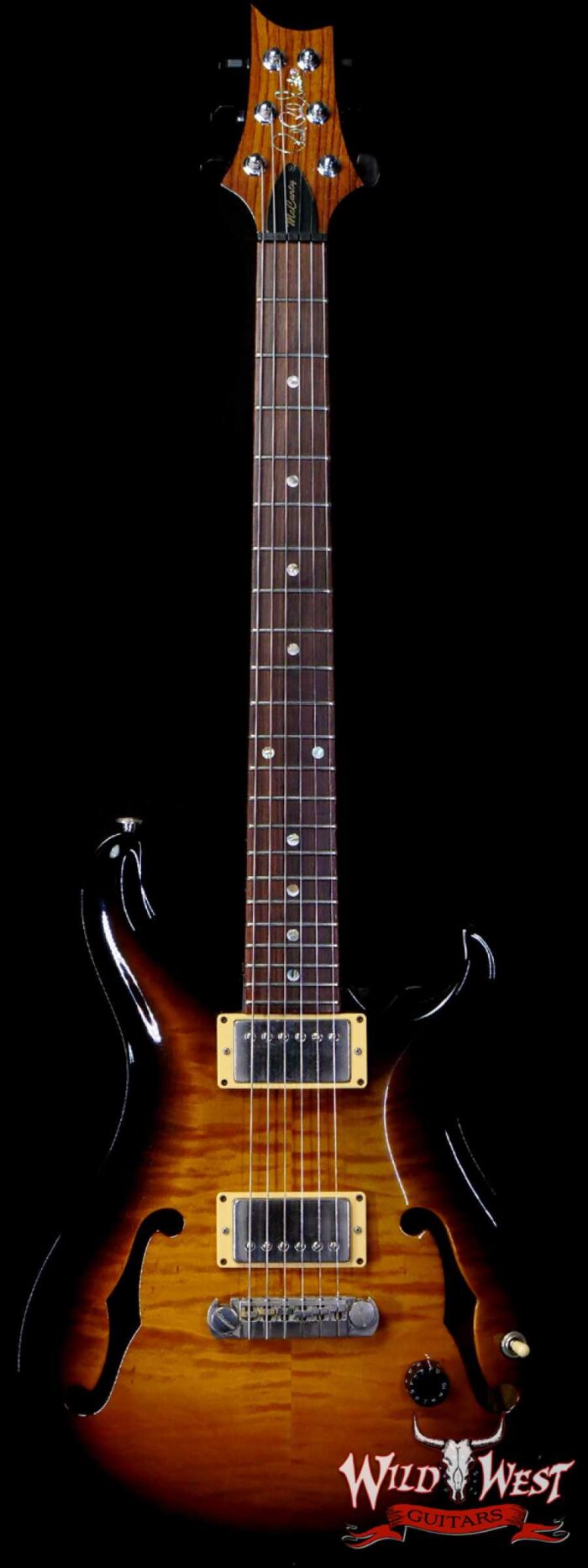 1998 Paul Reed Smith PRS McCarty Archtop II Hollowbody Guitar McCarty Sunburst - Image 1