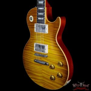 Gibson Custom Shop 1959 Les Paul VOS Hand Selected Killer Top Brazilian Rosewood Board Dirty Lemon 8.65 LBS - Image 2