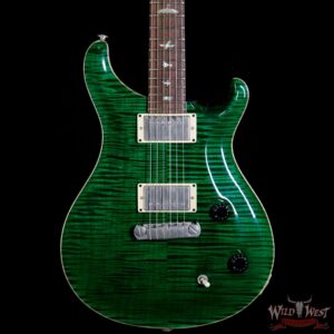2001 Paul Reed Smith PRS 10 Top Flame Custom 22 Stoptail Emerald Green - Image 3