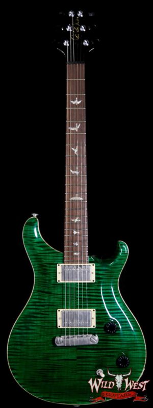 2001 Paul Reed Smith PRS 10 Top Flame Custom 22 Stoptail Emerald Green