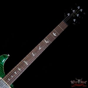 2001 Paul Reed Smith PRS 10 Top Flame Custom 22 Stoptail Emerald Green - Image 5