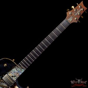 Paul Reed Smith PRS Singlecut Dragon 2002 #97 Brazilian Rosewood Neck and Board Whale Blue - Image 4
