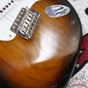 2004 Fender Custom Shop Yuriy Shishkov Masterbuilt 50th Anniversary 1954 Stratocaster Closet Classic 2 Tone Sunburst 7.20 lbs - Image 10