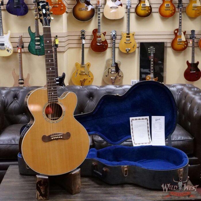 2005 Gibson L-4A Acoustic-Electric Guitar Natural Owned and Played by Kevin Shirley - Image 5