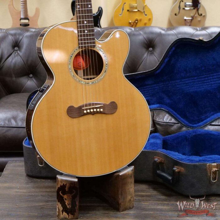 2005 Gibson L-4A Acoustic-Electric Guitar Natural Owned and Played by Kevin Shirley - Image 7