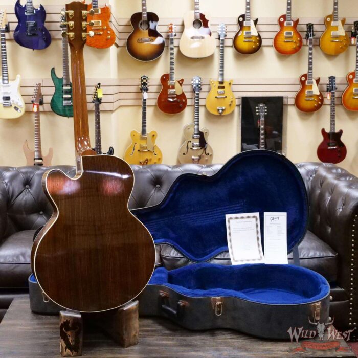 2005 Gibson L-4A Acoustic-Electric Guitar Natural Owned and Played by Kevin Shirley - Image 8