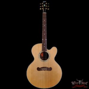 2005 Gibson L-4A Acoustic-Electric Guitar Natural Owned and Played by Kevin Shirley - Image 3