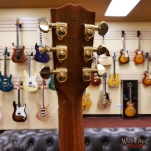 2005 Gibson L-4A Acoustic-Electric Guitar Natural Owned and Played by Kevin Shirley - Image 9