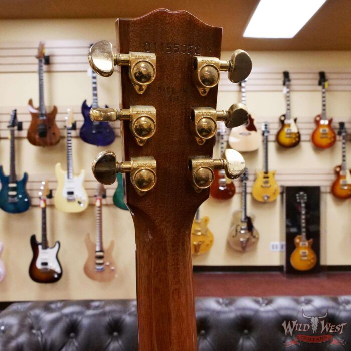 2005 Gibson L-4A Acoustic-Electric Guitar Natural Owned and Played by Kevin Shirley - Image 9