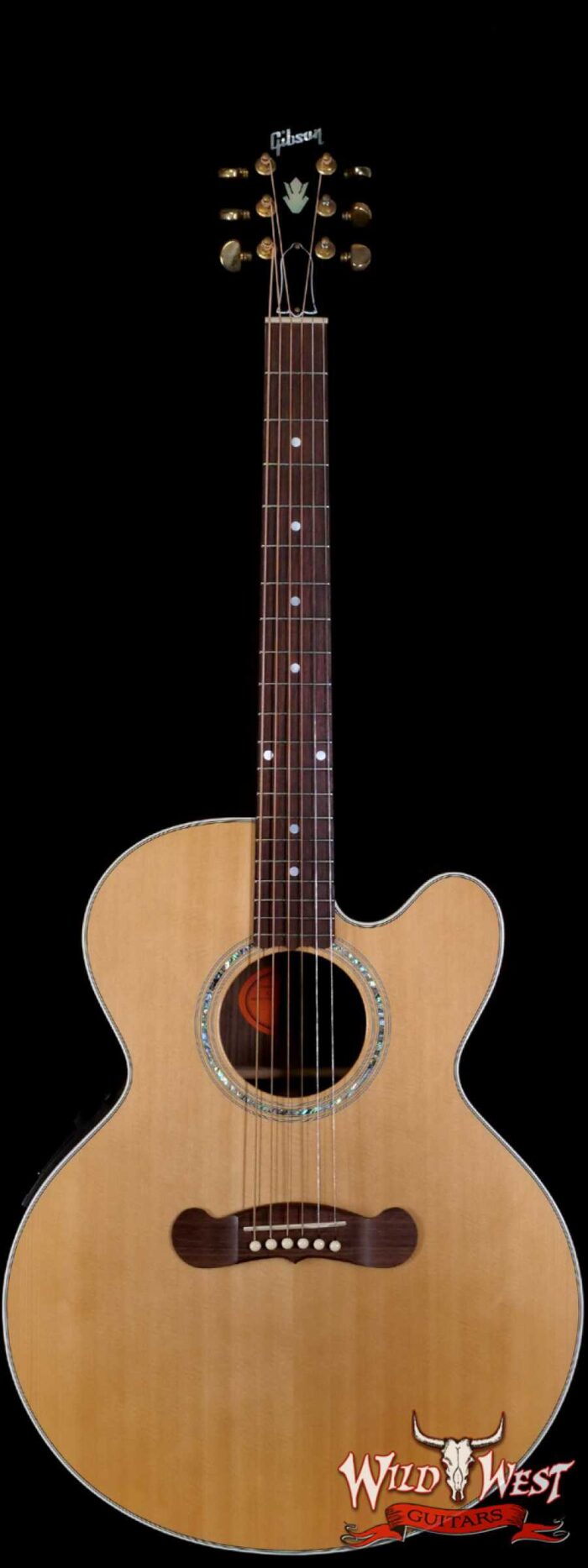 2005 Gibson L-4A Acoustic-Electric Guitar Natural Owned and Played by Kevin Shirley - Image 1