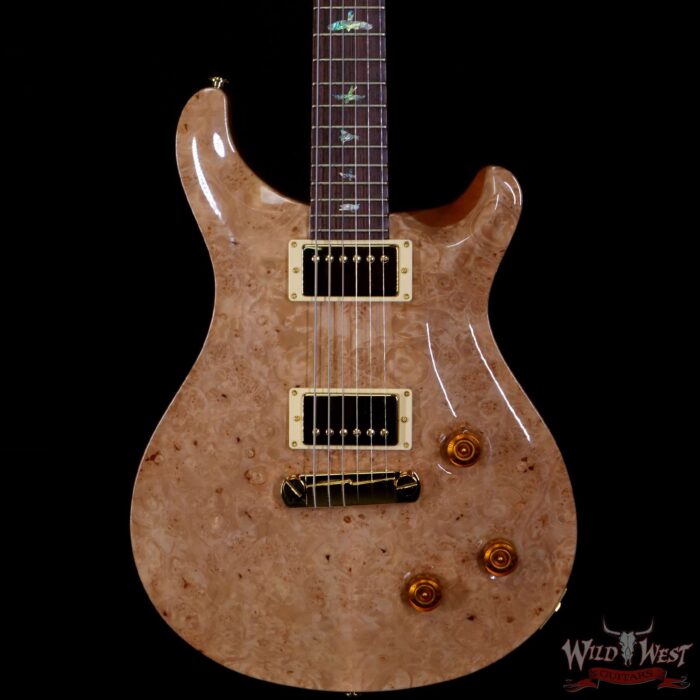 2005 Paul Reed Smith 20th Anniversary Artist Package Custom 22 Burl Maple Top Natural - Image 2