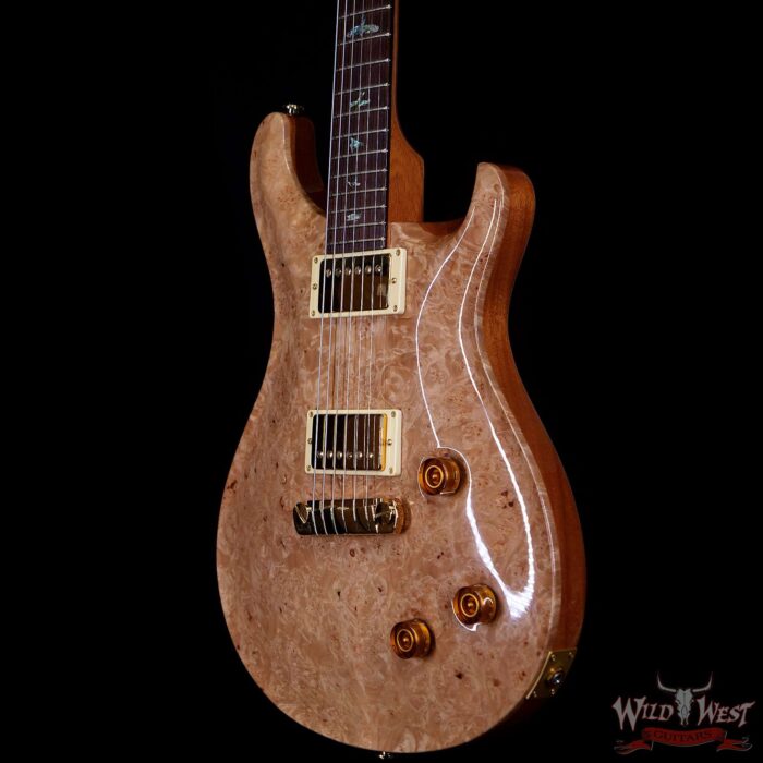 2005 Paul Reed Smith 20th Anniversary Artist Package Custom 22 Burl Maple Top Natural - Image 3