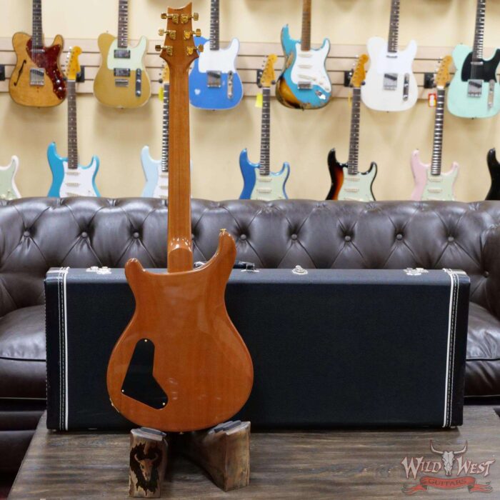 2005 Paul Reed Smith 20th Anniversary Artist Package Custom 22 Burl Maple Top Natural - Image 10