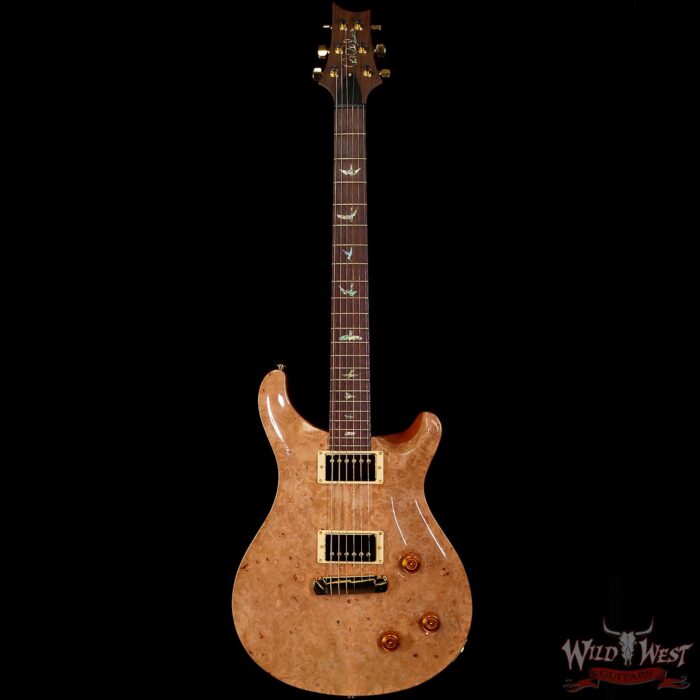 2005 Paul Reed Smith 20th Anniversary Artist Package Custom 22 Burl Maple Top Natural - Image 4