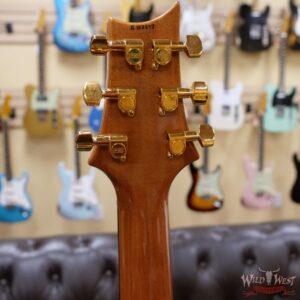 2005 Paul Reed Smith 20th Anniversary Artist Package Custom 22 Burl Maple Top Natural - Image 11