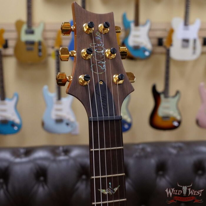 2005 Paul Reed Smith 20th Anniversary Artist Package Custom 22 Burl Maple Top Natural - Image 8