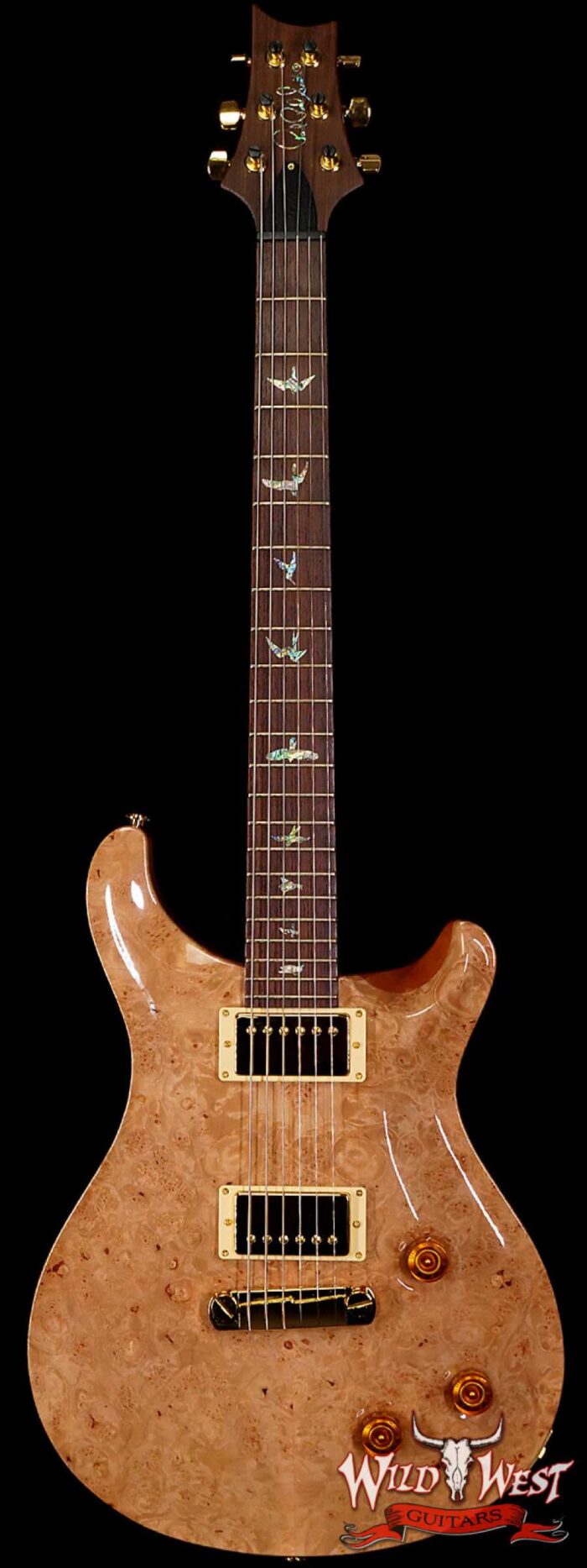 2005 Paul Reed Smith 20th Anniversary Artist Package Custom 22 Burl Maple Top Natural - Image 1