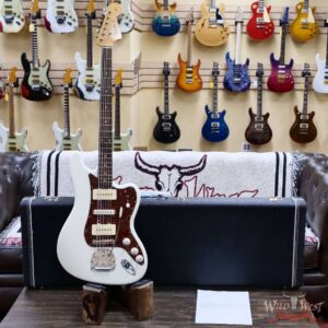 2006 Fender Custom Shop Masterbuilt Bass VI Built Refinished Modified by Chris Fleming 8.85 lbs - Image 6