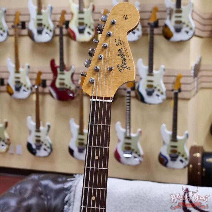 2006 Fender Custom Shop Masterbuilt Bass VI Built Refinished Modified by Chris Fleming 8.85 lbs - Image 7