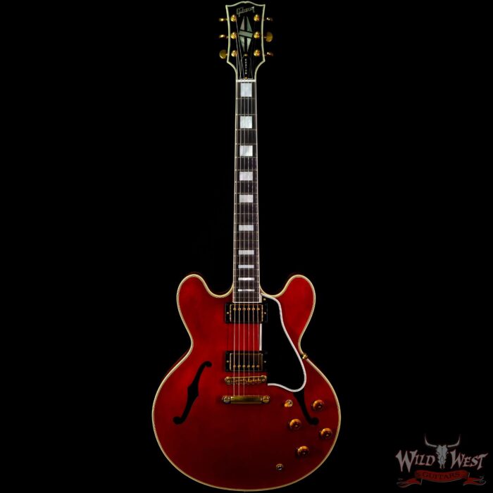 2006 Gibson Custom Shop ES-355 Mono Cherry - Image 3