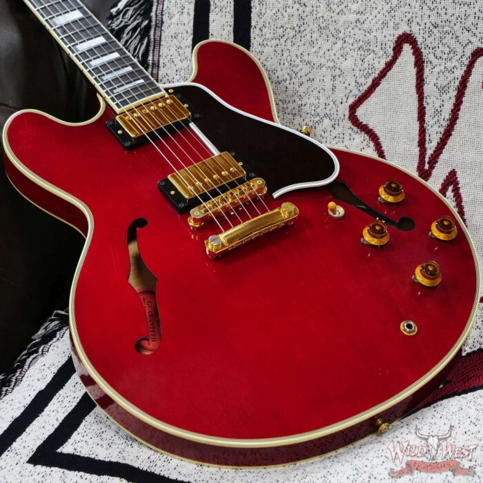 2006 Gibson Custom Shop ES-355 Mono Cherry - Image 8