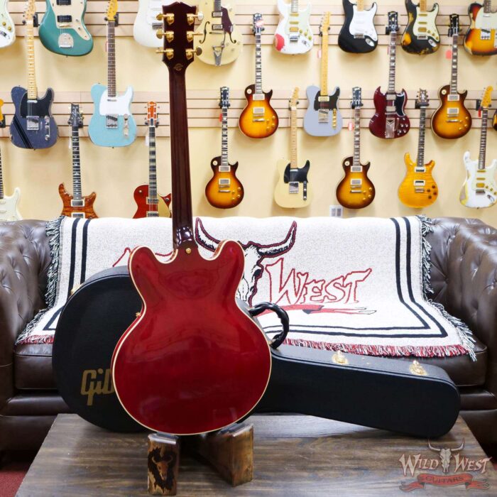 2006 Gibson Custom Shop ES-355 Mono Cherry - Image 9