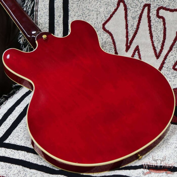 2006 Gibson Custom Shop ES-355 Mono Cherry - Image 11