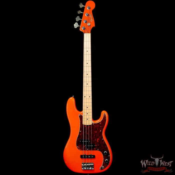 2007 Fender Custom Shop Dennis Galuszka Masterbuilt 1962 P-Bass Precision Bass P/J Pickups Capri Orange - Image 3