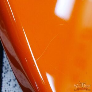 2007 Fender Custom Shop Dennis Galuszka Masterbuilt 1962 P-Bass Precision Bass P/J Pickups Capri Orange - Image 13
