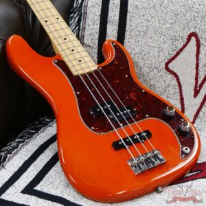 2007 Fender Custom Shop Dennis Galuszka Masterbuilt 1962 P-Bass Precision Bass P/J Pickups Capri Orange - Image 8