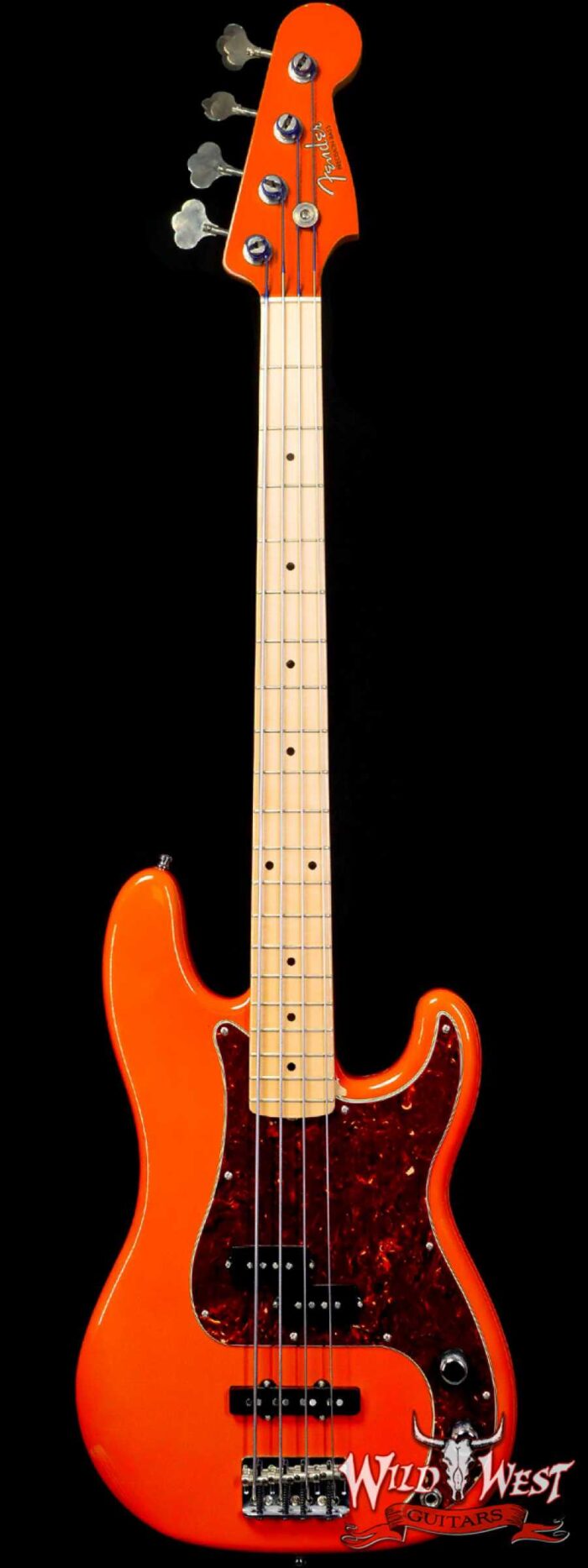 2007 Fender Custom Shop Dennis Galuszka Masterbuilt 1962 P-Bass Precision Bass P/J Pickups Capri Orange - Image 1