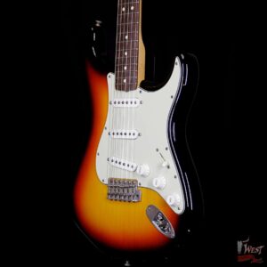 2008 Fender Custom Shop 1963 Stratocaster Relic Rosewood Fingerboard 3 Tone Sunburst - Image 2