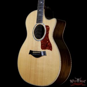 2008 Taylor 814CE Electric-Acoustic Guitar Ebony Fingerboard - Image 2