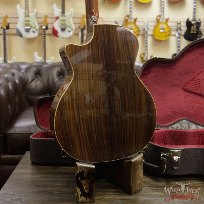 2008 Taylor 814CE Electric-Acoustic Guitar Ebony Fingerboard - Image 10